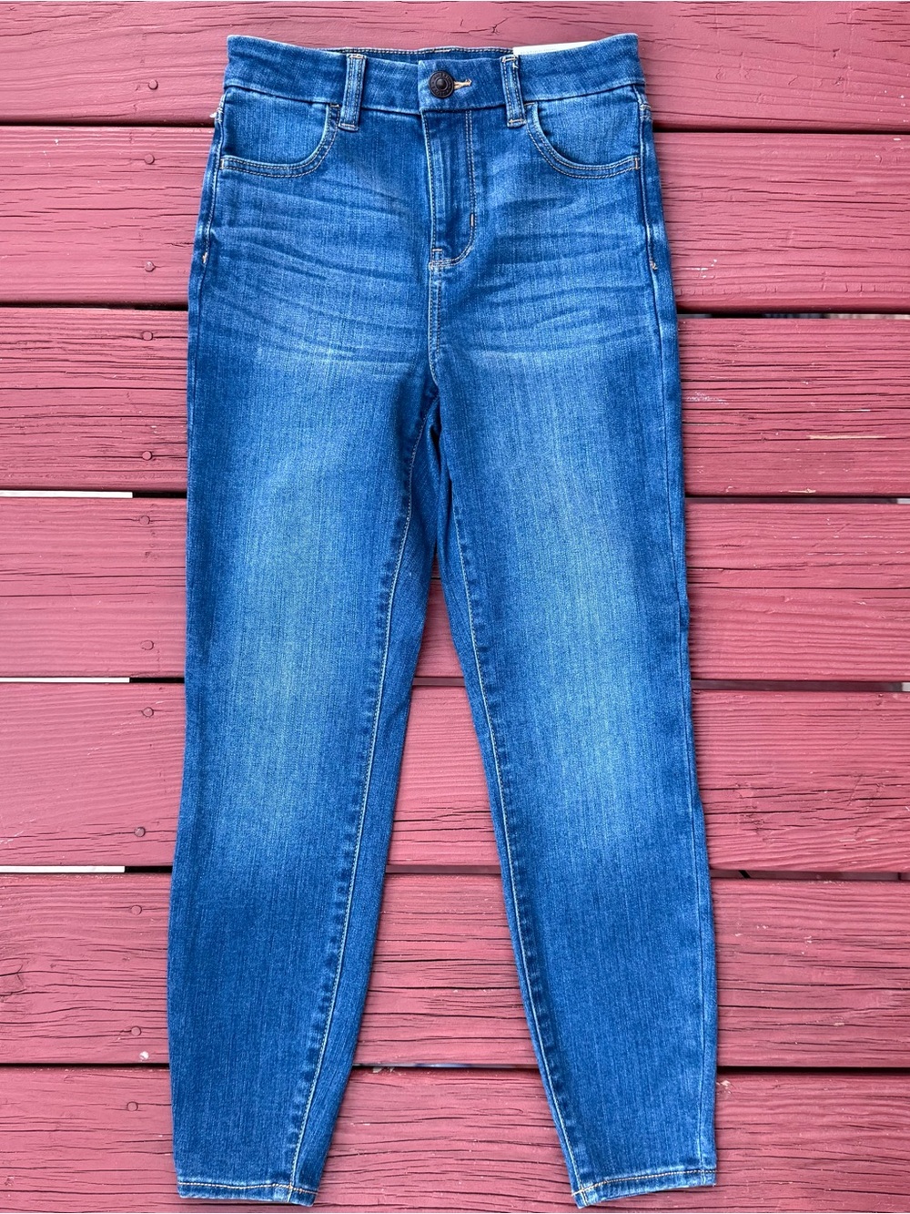American Eagle Outfitters Women's Skinny Jeans - Blue